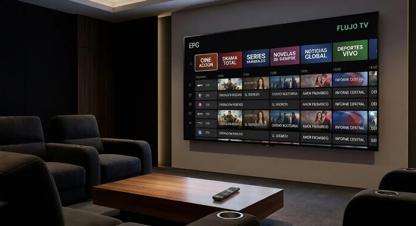 +3,000 Canales y PPV