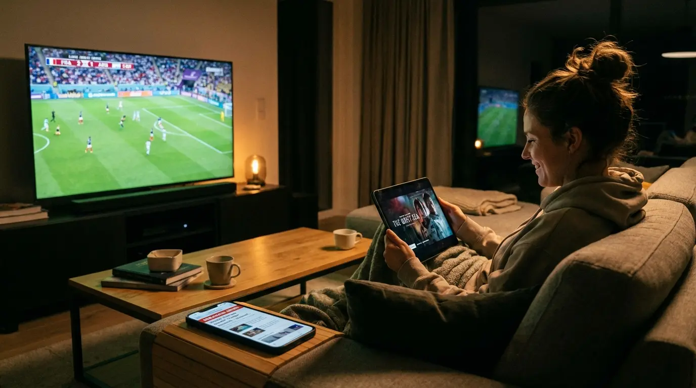 3 Pantallas Simultáneas